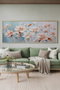 Wallity Pintura Decorativa Enmarcada 50 x 120 cm